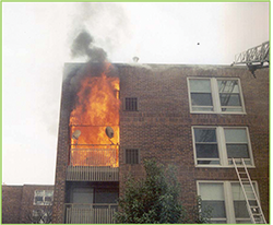 Apartment Fire